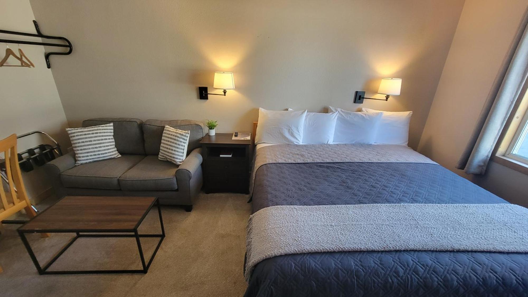 The Golden Bear Motel 托克 外观 照片