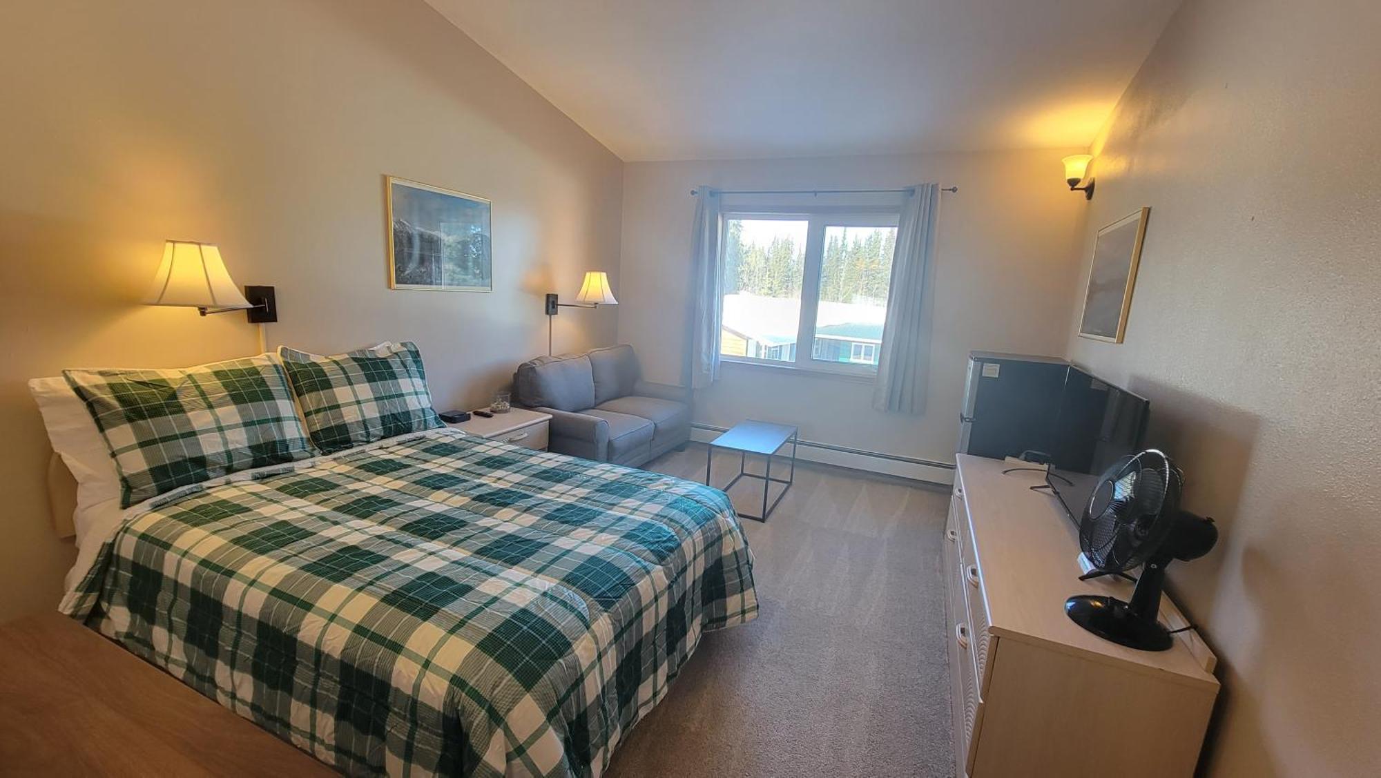 The Golden Bear Motel 托克 外观 照片
