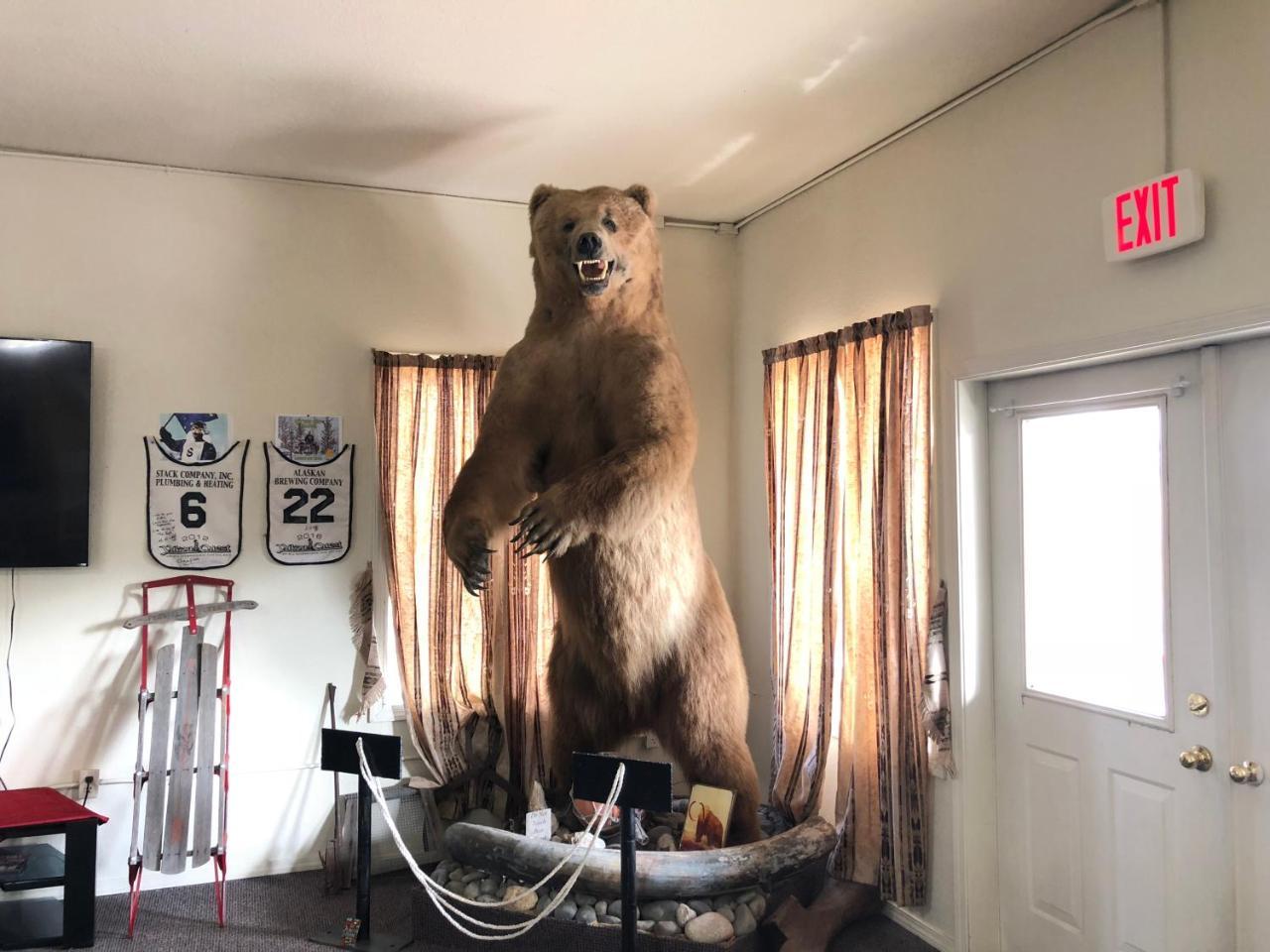 The Golden Bear Motel 托克 外观 照片