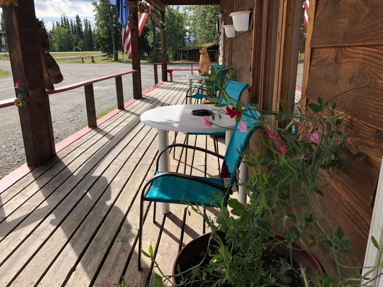 The Golden Bear Motel 托克 外观 照片
