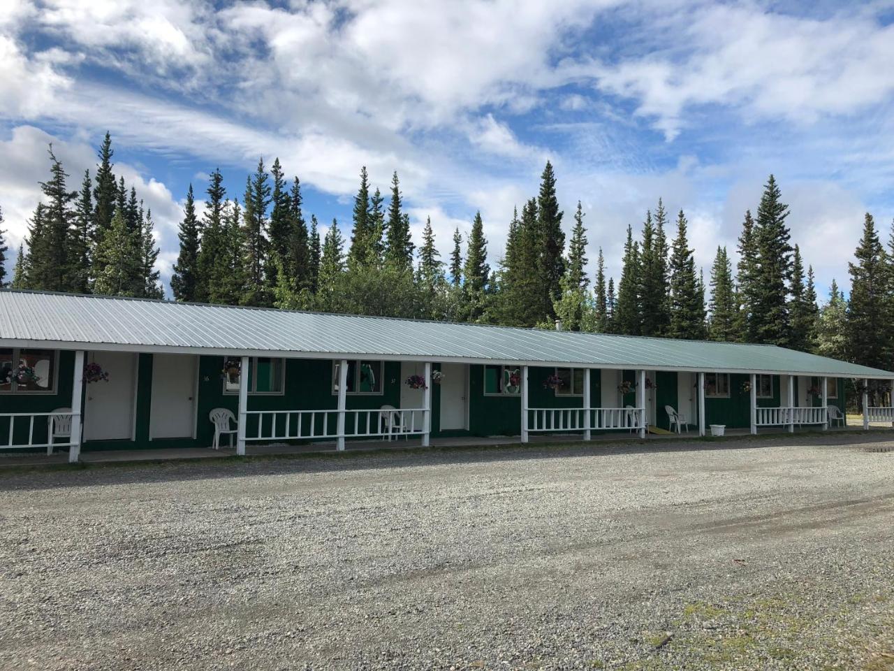 The Golden Bear Motel 托克 外观 照片